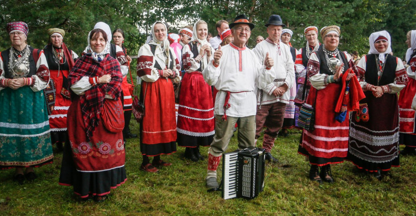 Сету – коренной народ Псковской области