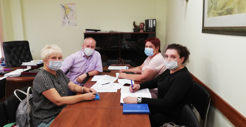 Рабочая встреча по определению уровня готовности г. Пскова к проведению Всероссийской переписи населения 2020 года