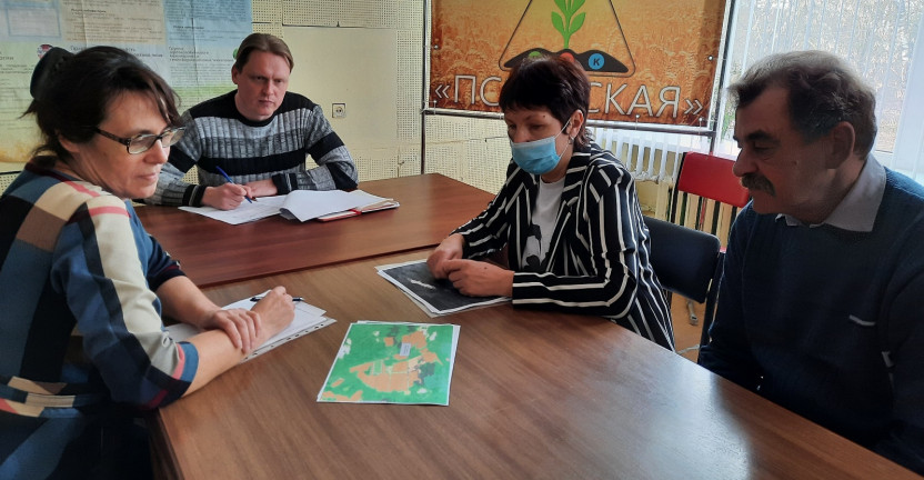 Псковстат провел рабочую встречу с ФГБУ государственная станция агрохимической службы «Псковская»